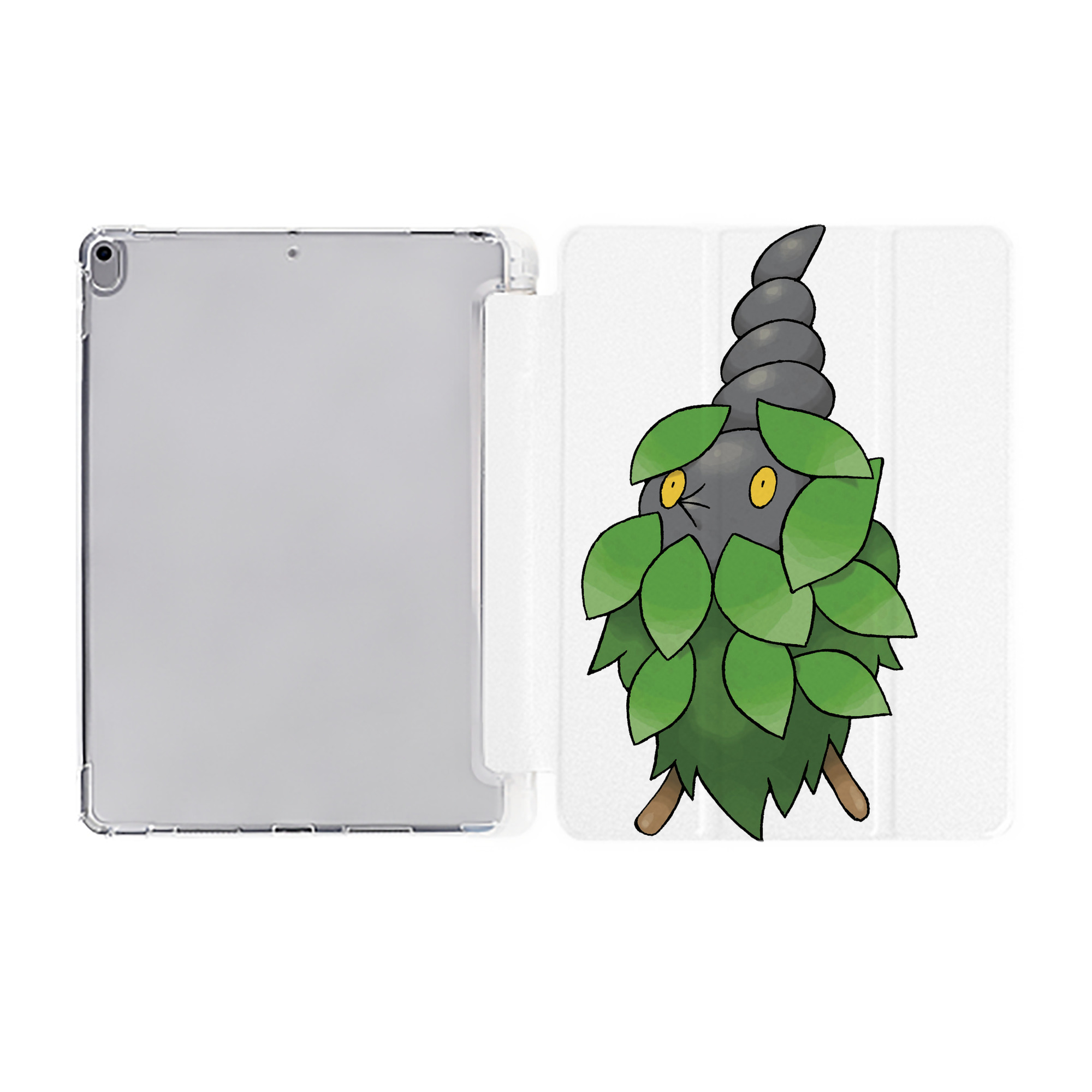 （画像用） ポケットモンスター Pokémon IPad ケース ペン収納付き 三つ折りスタンド PUレザー×シリコン 対応機種9.5/10.5/10.9インチ